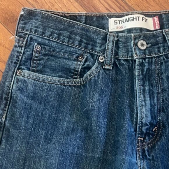 Levi’s straight fit 505 jeans 31 x 30 Excellent condition - Picture 3 of 11